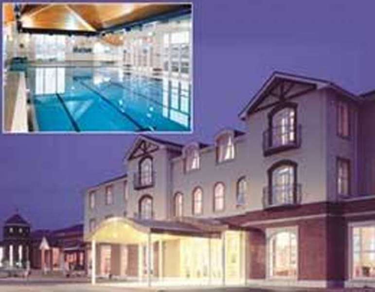 Woodlands Hotel & Leisure Centre Waterford Kültér fotó